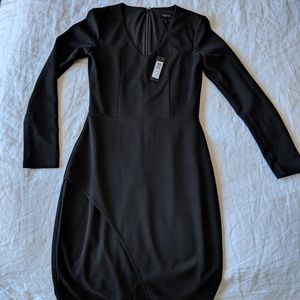 NWT Bobi black LA - little black dress size XS